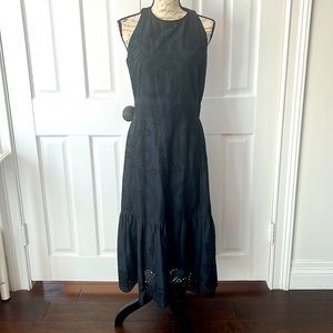 Tory Burch Black Halter Dress